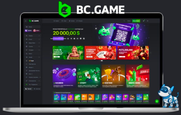 Bc Game Casino Online A New Era of Online Gambling
